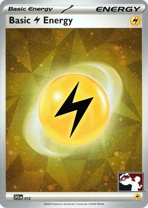 Basic Lightning Energy (Cosmos Holo) thumbnail