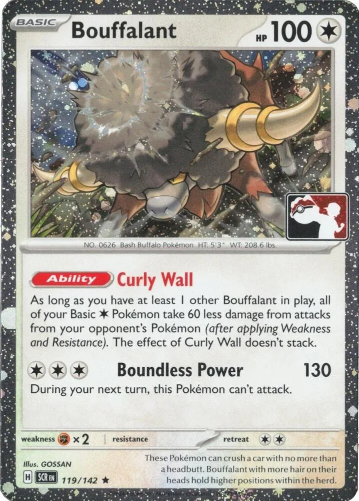 Bouffalant (Cosmos Holo) thumbnail