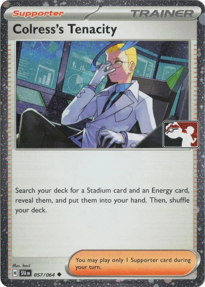 Colress's Tenacity (Cosmos Holo) thumbnail