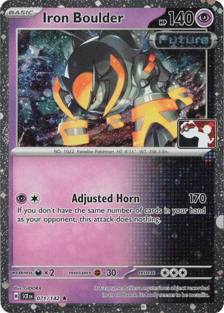 Iron Boulder (Cosmos Holo) thumbnail