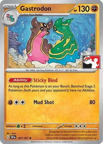 Gastrodon card front