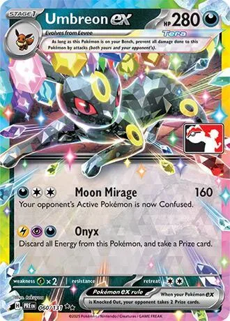 Umbreon ex card front