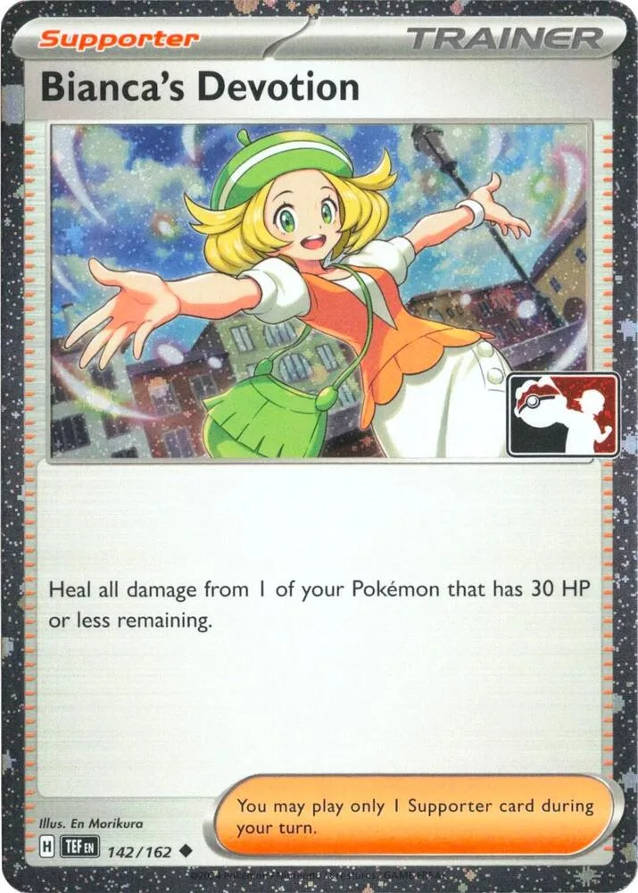 Bianca's Devotion (Cosmos Holo) card front