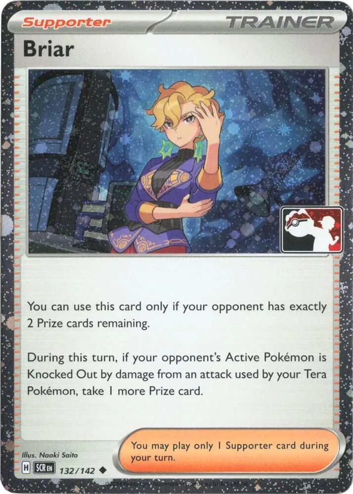 Briar (Cosmos Holo) card front