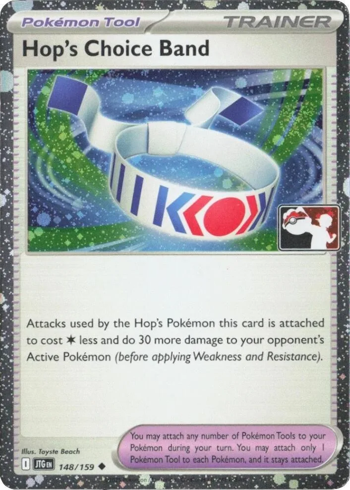 Hop's Choice Band (Cosmos Holo) card front