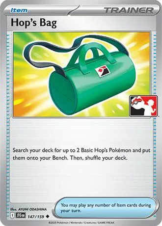 Hop's Bag card front