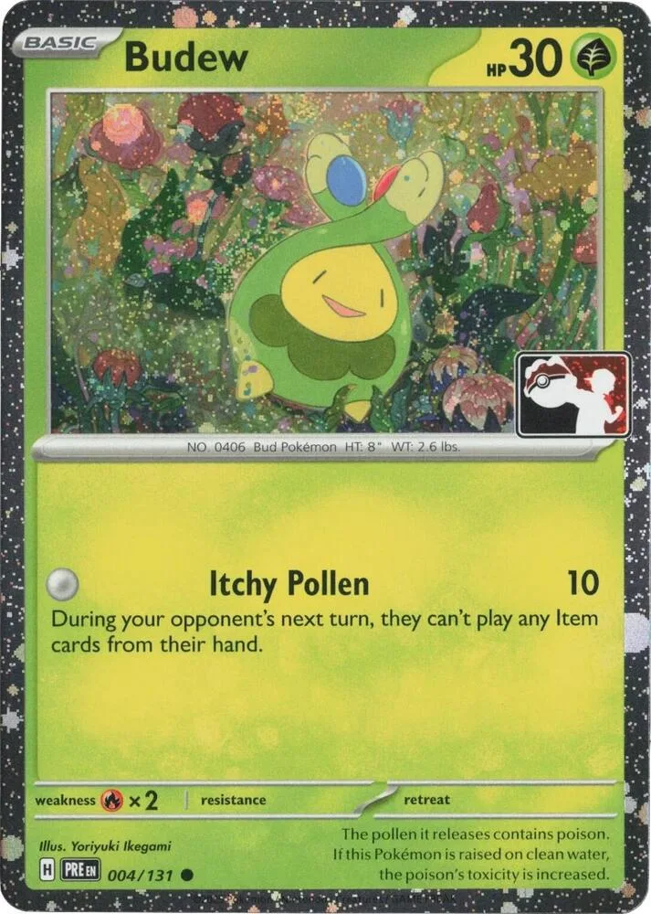 Budew (Cosmos Holo) thumbnail