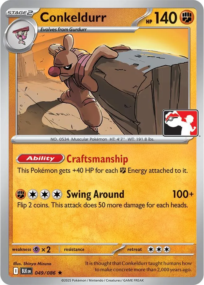 Conkeldurr card front