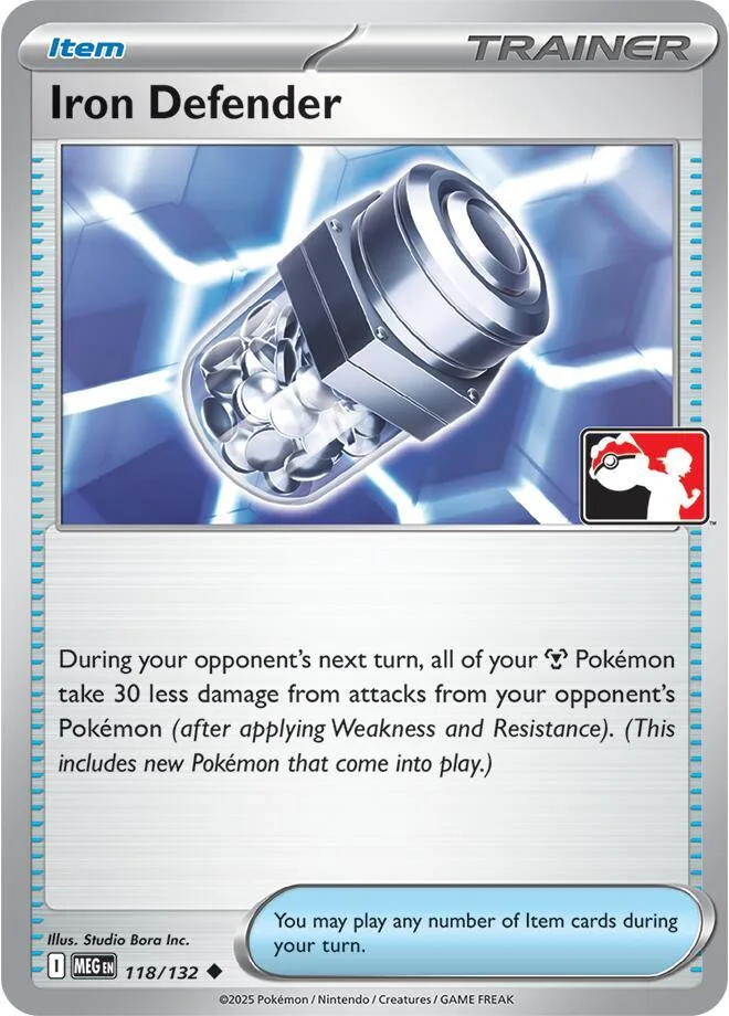 Iron Defender card front