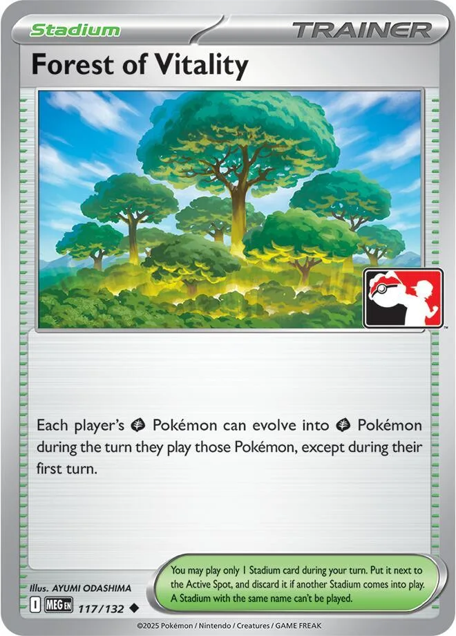 Forest of Vitality card front