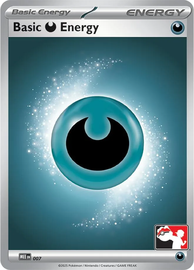 Basic Darkness Energy - MEE card front