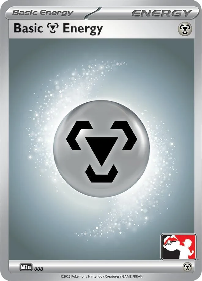 Basic Metal Energy - MEE card front