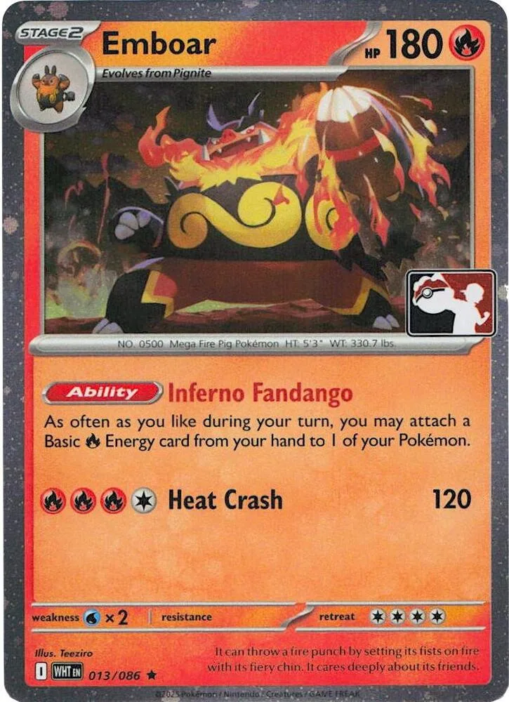 Emboar (Cosmos Holo) thumbnail