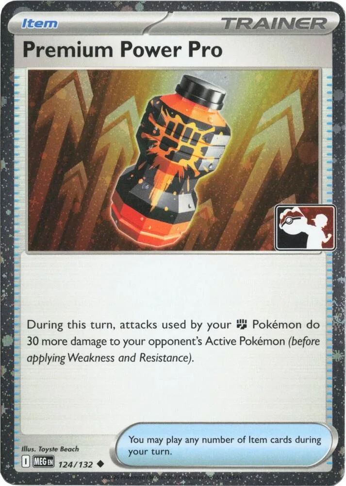 Premium Power Pro (Cosmos Holo) thumbnail
