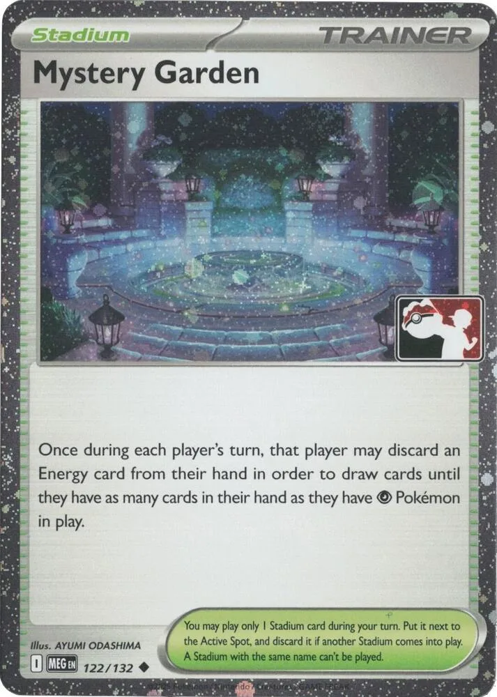 Mystery Garden (Cosmos Holo) thumbnail
