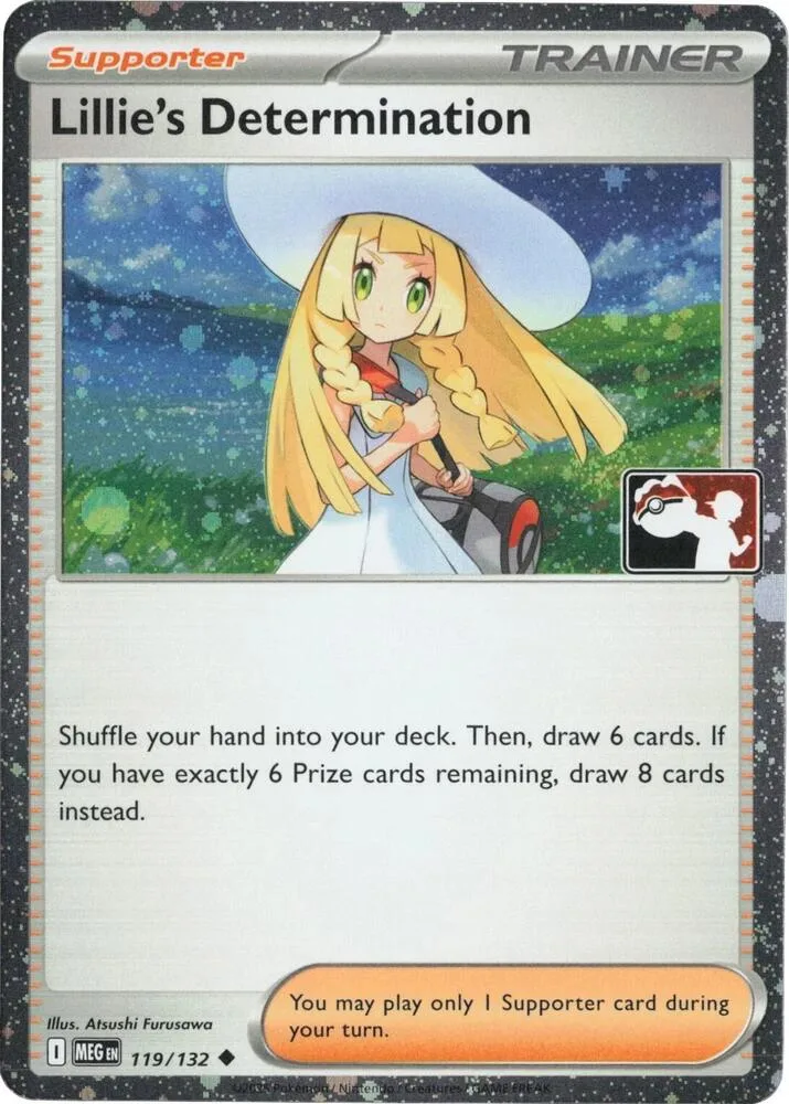 Lillie's Determination (Cosmos Holo) thumbnail