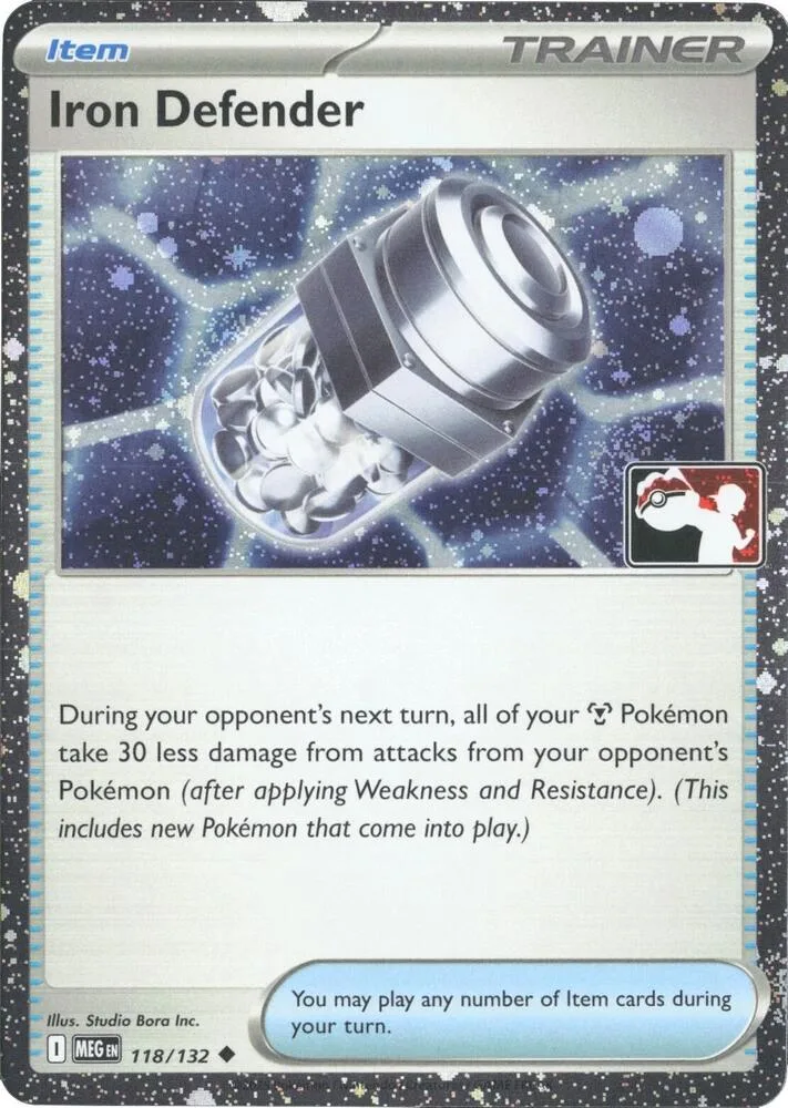Iron Defender (Cosmos Holo) thumbnail