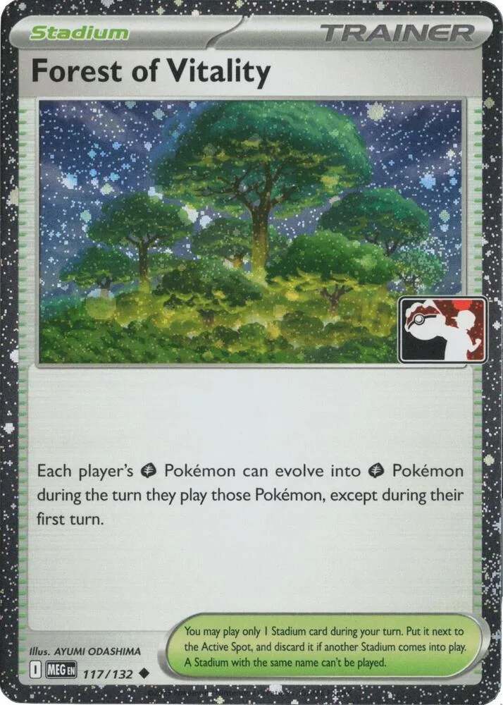Forest of Vitality (Cosmos Holo) thumbnail