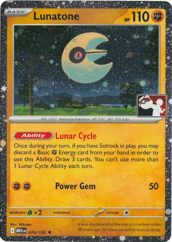 Lunatone (Cosmos Holo) thumbnail