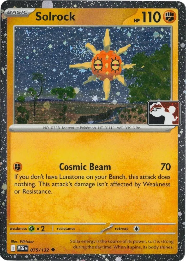 Solrock (Cosmos Holo) thumbnail