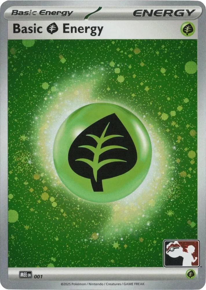 Basic Grass Energy - MEE (Cosmos Holo) thumbnail