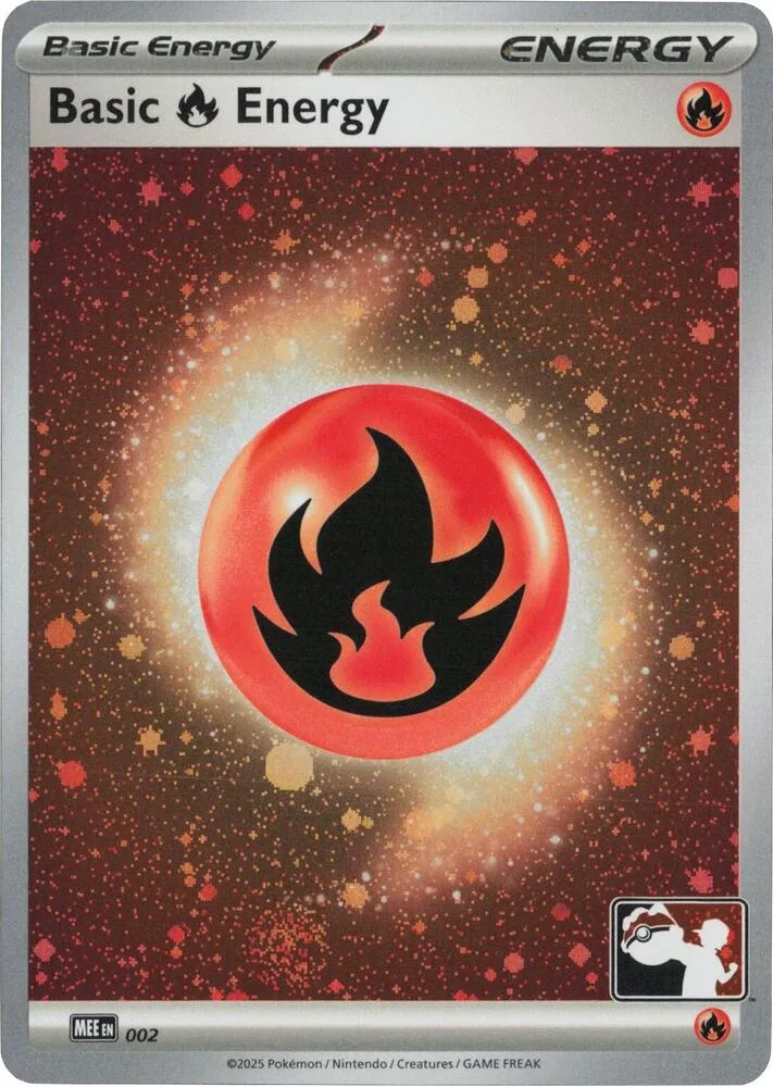 Basic Fire Energy - MEE (Cosmos Holo) thumbnail