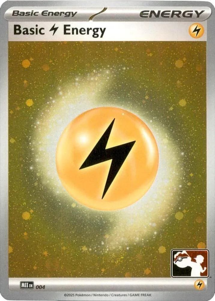 Basic Lightning Energy - MEE (Cosmos Holo) thumbnail
