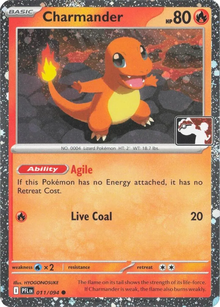 Charmander (Cosmos Holo) thumbnail