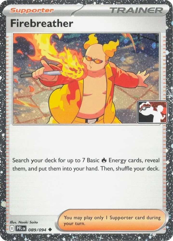 Firebreather (Cosmos Holo) thumbnail