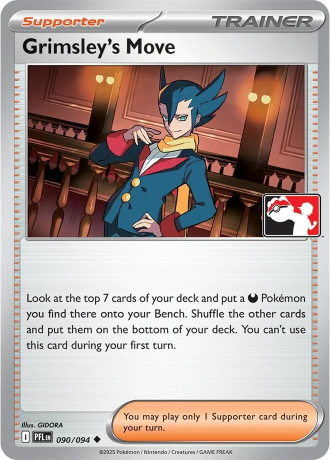 Grimsley's Move card front
