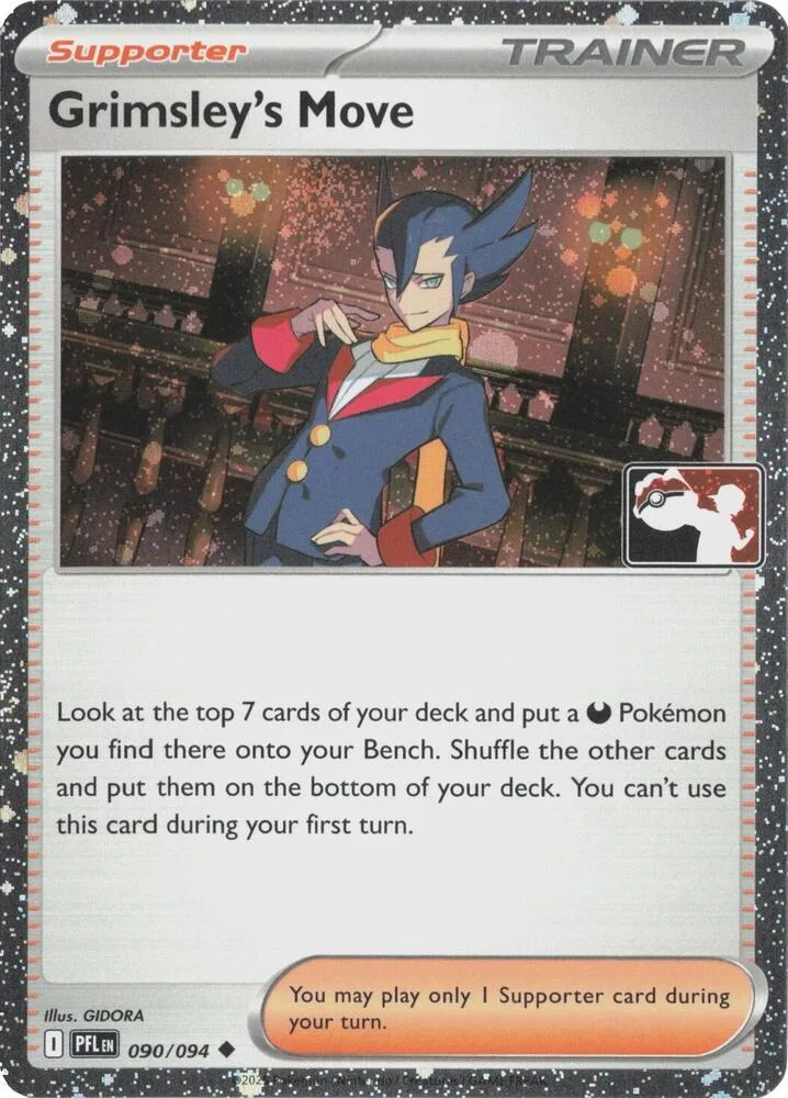 Grimsley's Move (Cosmos Holo) thumbnail