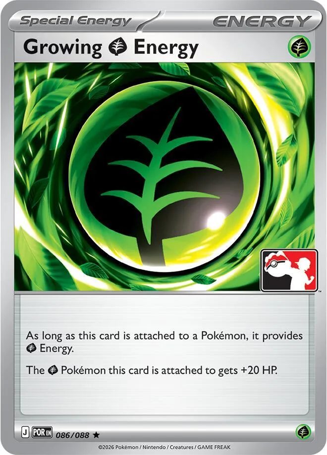 Growing Grass Energy card front