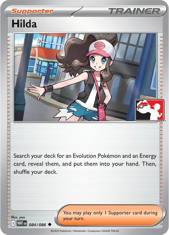 Hilda card front