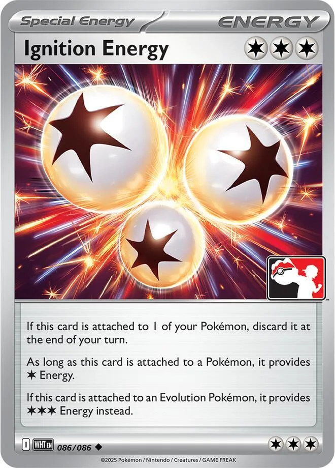 Ignition Energy card front