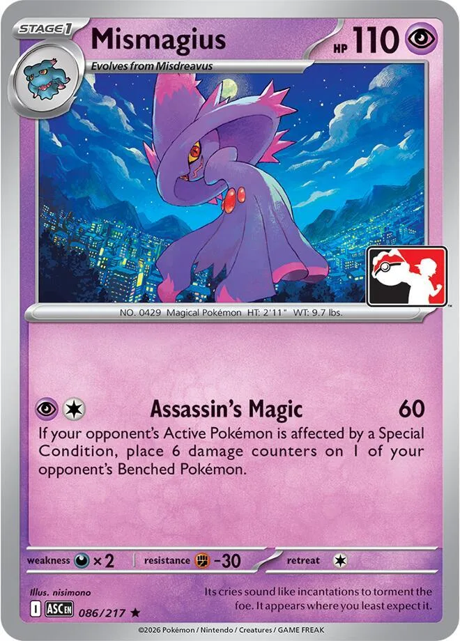 Mismagius card front