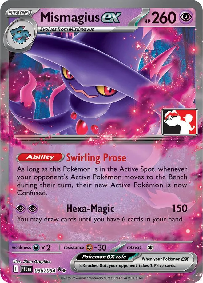 Mismagius ex card front