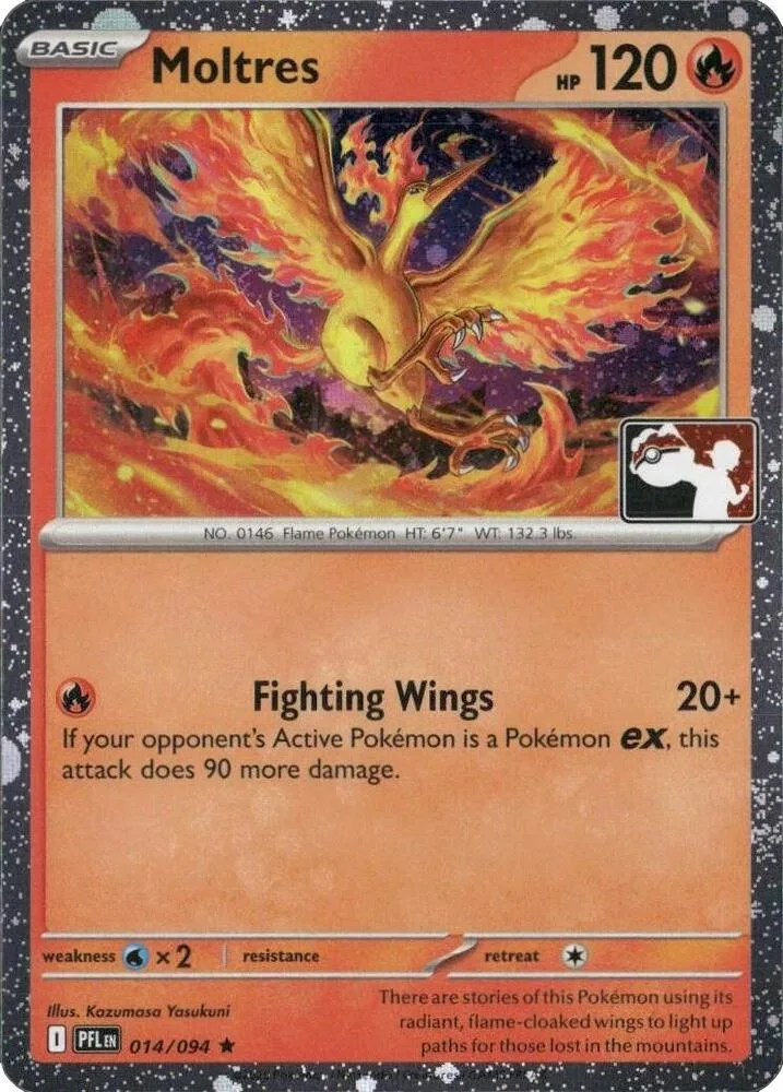 Moltres (Cosmos Holo) thumbnail