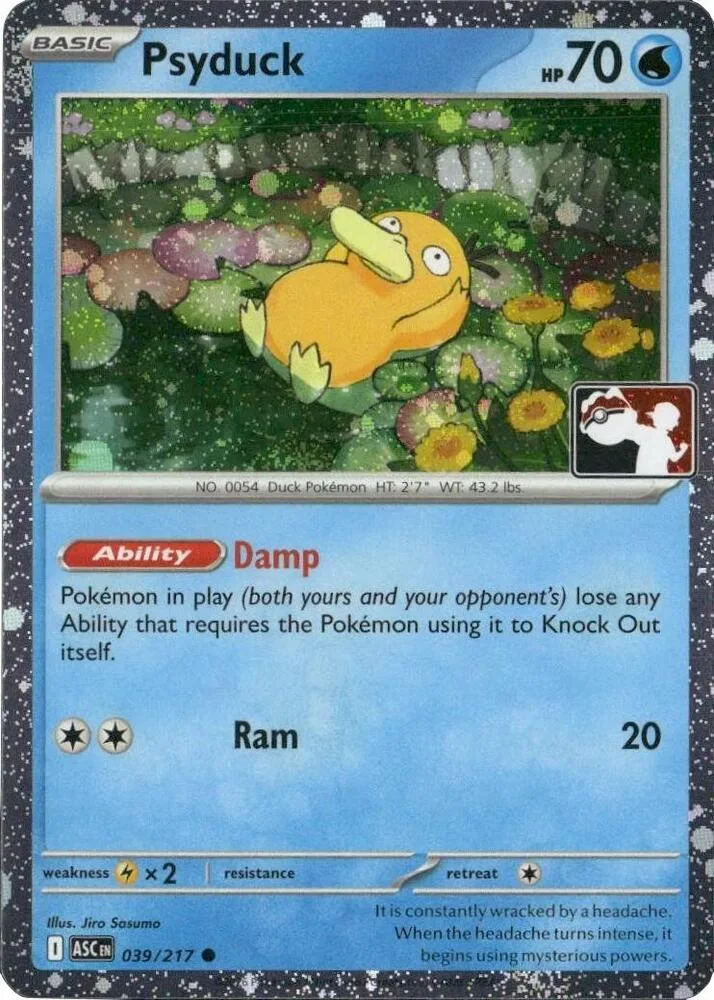 Psyduck (Cosmos Holo) thumbnail