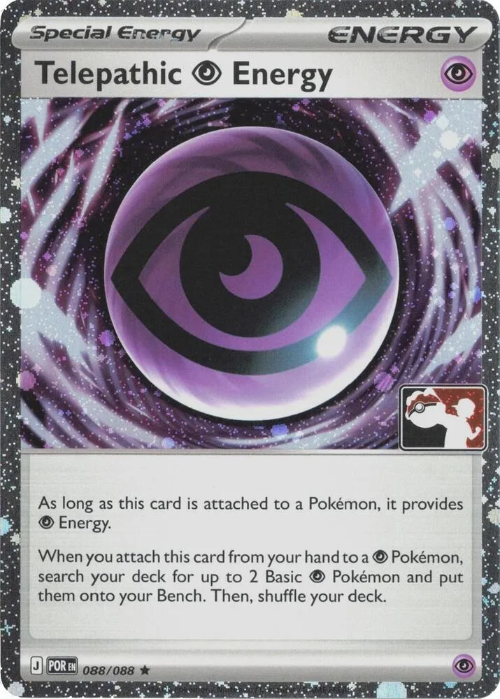 Telepathic Psychic Energy (Cosmos Holo) thumbnail