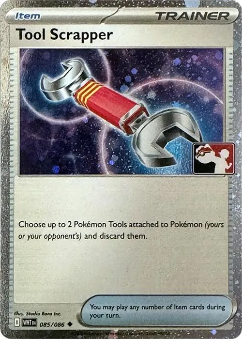 Tool Scrapper (Cosmos Holo) card front