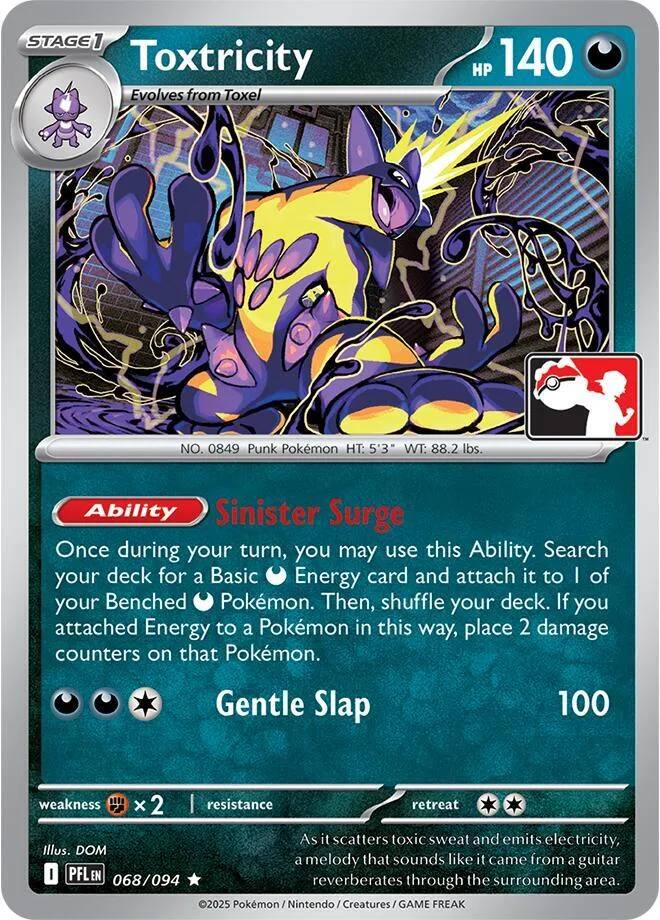 Toxtricity card front