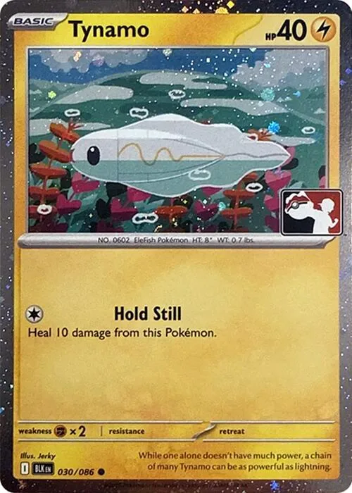 Tynamo (Cosmos Holo) card front