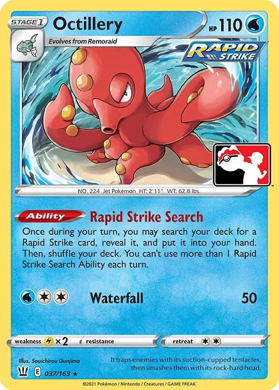 Octillery card front