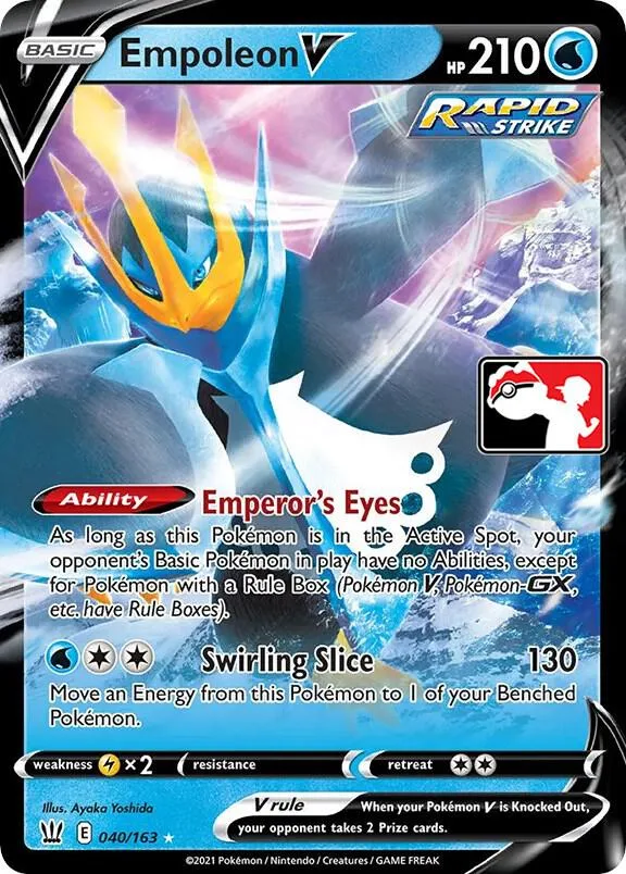 Empoleon V card front
