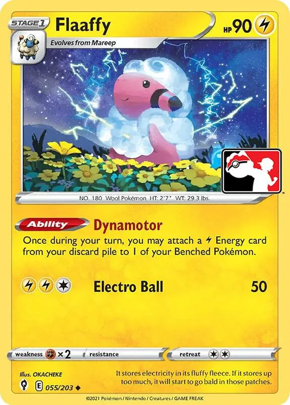 Flaaffy card front