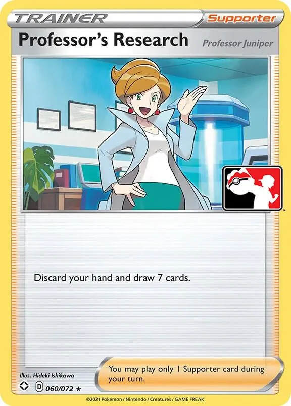 Professor's Research [Professor Juniper] card front