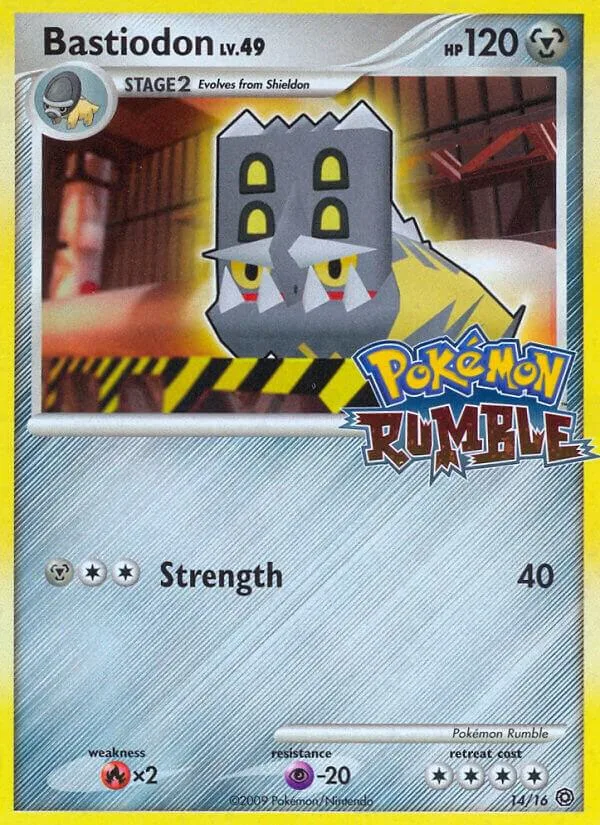 Bastiodon card front