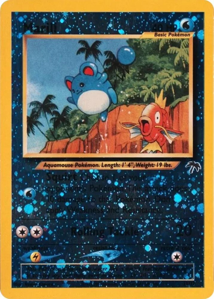 Marill card front
