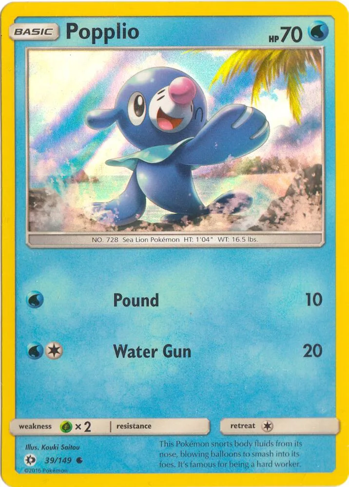 Popplio (Water Web Holo) thumbnail