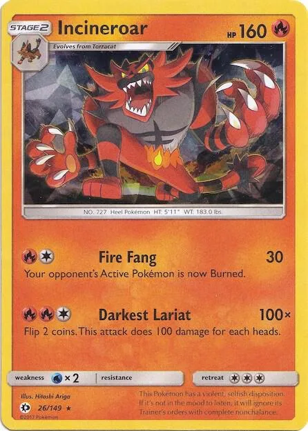 Incineroar (Cracked Ice Holo) thumbnail